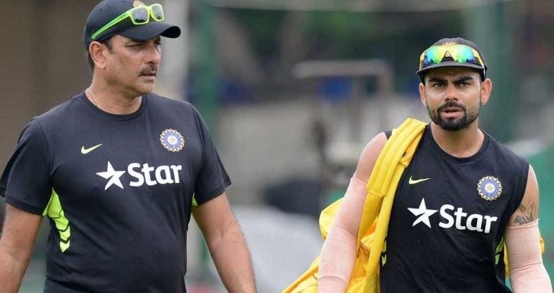 Ravi Shastri Opens Up on Virat Kohli’s On-Field Aggression
