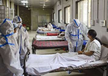 COVID Surge in Andhra Pradesh