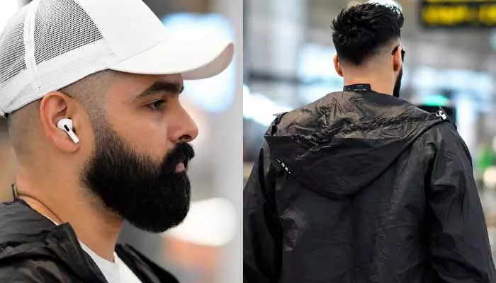 Ram Pothineni's Stylish Look from RAPO23 Goes Viral