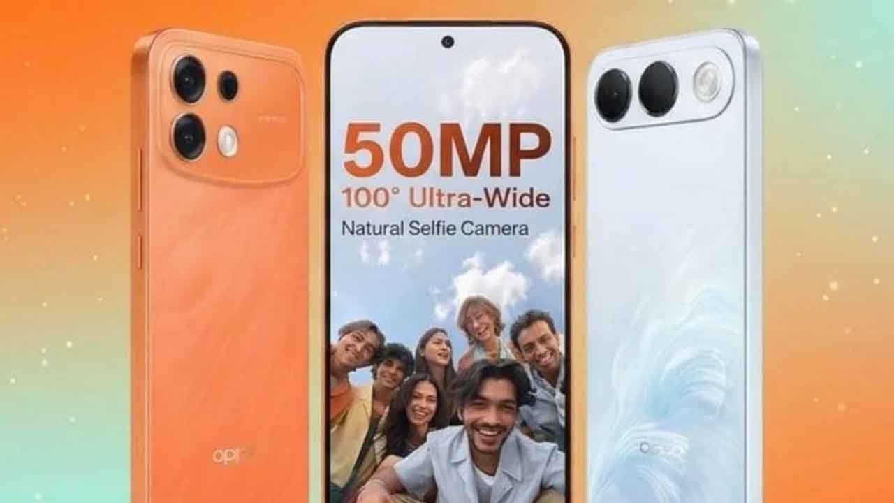 Oppo F35 Series: 8000mAh Battery and 80W Fast Charging