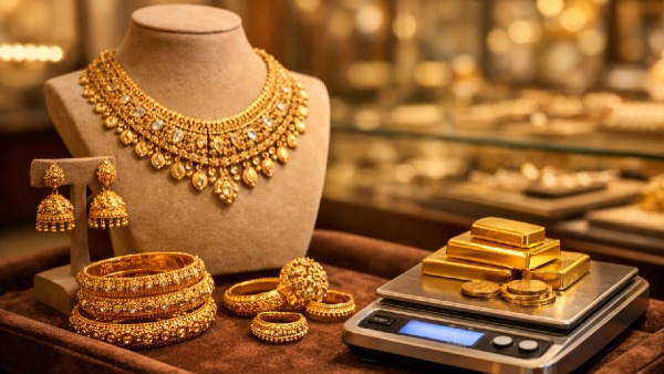 స్వల్పంగా తగ్గిన బంగారం, వెండి ధరలు