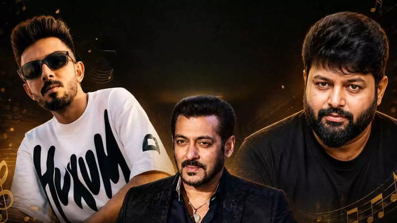 Thaman–Anirudh Magic for Salman Khan’s Film?