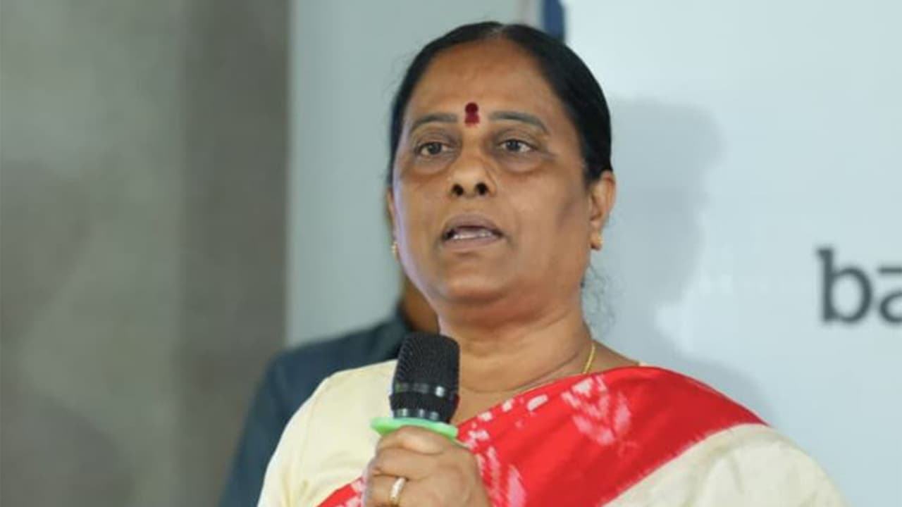 Minister Konda Surekha Writes to CM Seeking Action Against Kadiyam Srihari