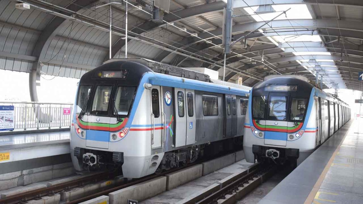 Hyderabad Metro Rail services extended today