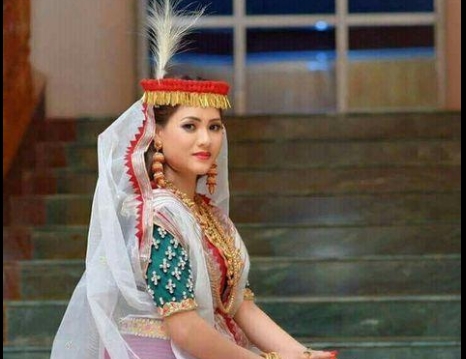 Manipur Beauty Maxina Paonam Turns Heads with Barbie-Inspired Traditional Look