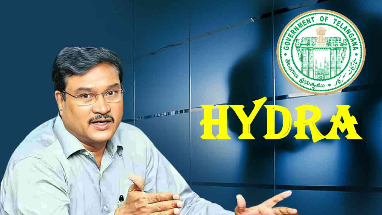 హైటెక్‌ సిటీలో హైడ్రాకు మద్దతుగా ర్యాలీ