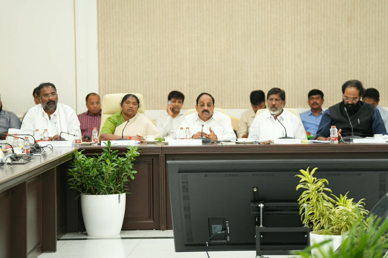 Telangana Holds All-Party Meeting on El Niño and Drought Preparedness