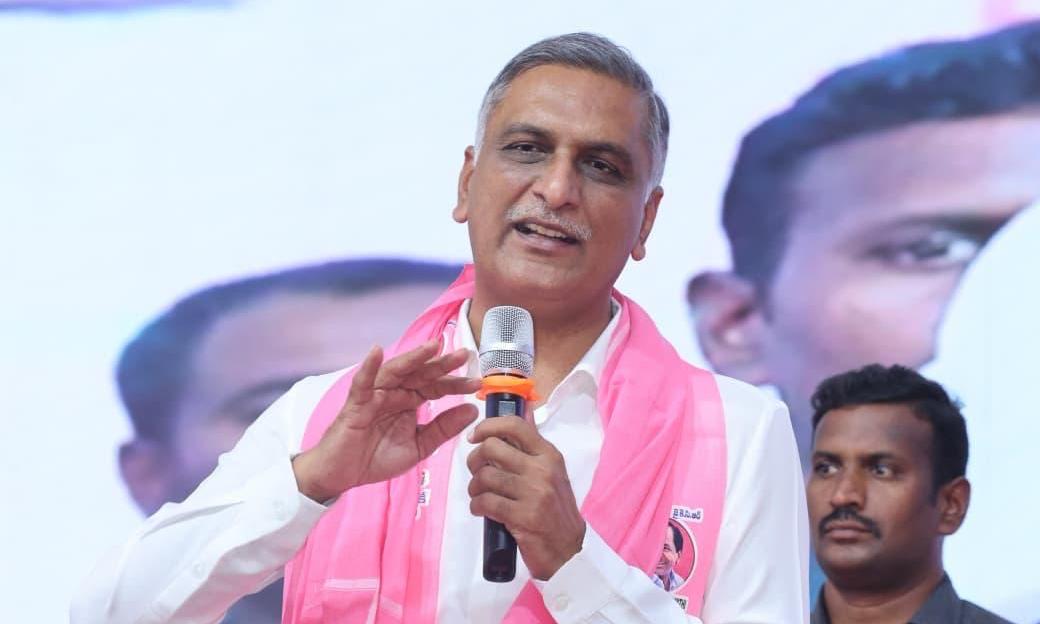 Harish Rao Demands Judicial Probe into 22A Land Row