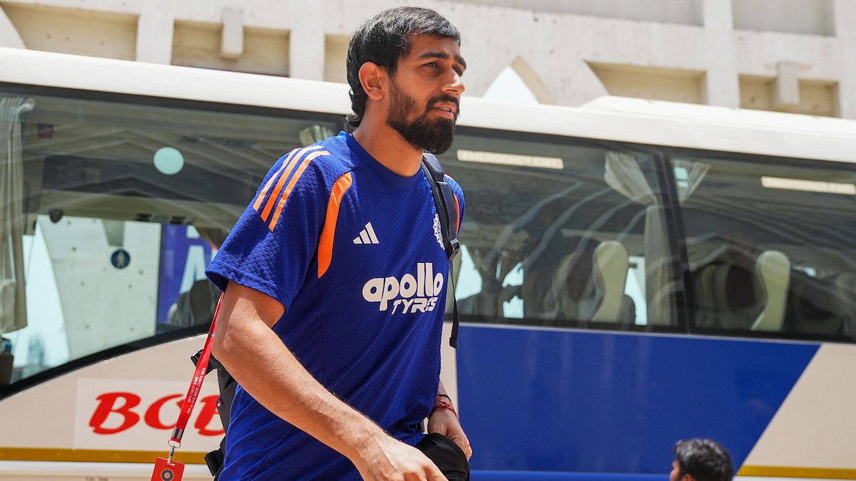 ప్రిన్స్ యాదవ్ టీమిండియా తరఫున డ్రీమ్ ఇంటర్నేషనల్ డెబ్యూ