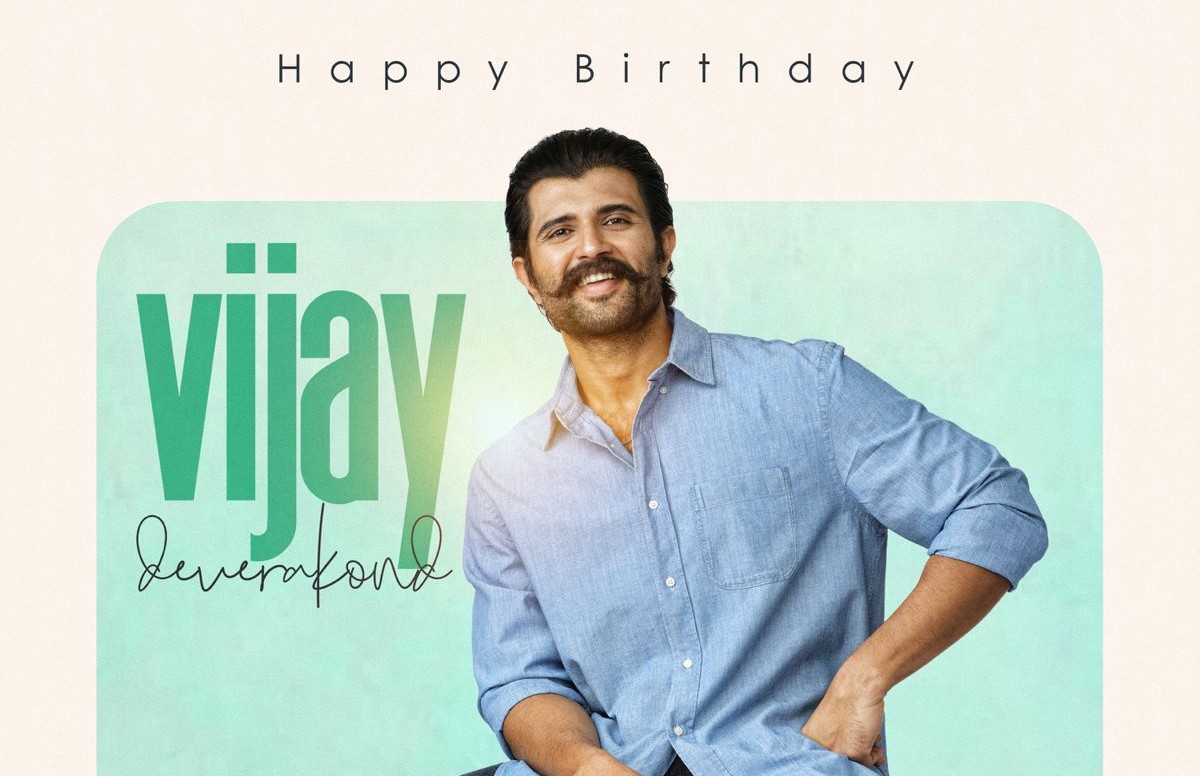 Vijay Deverakonda Birthday Special