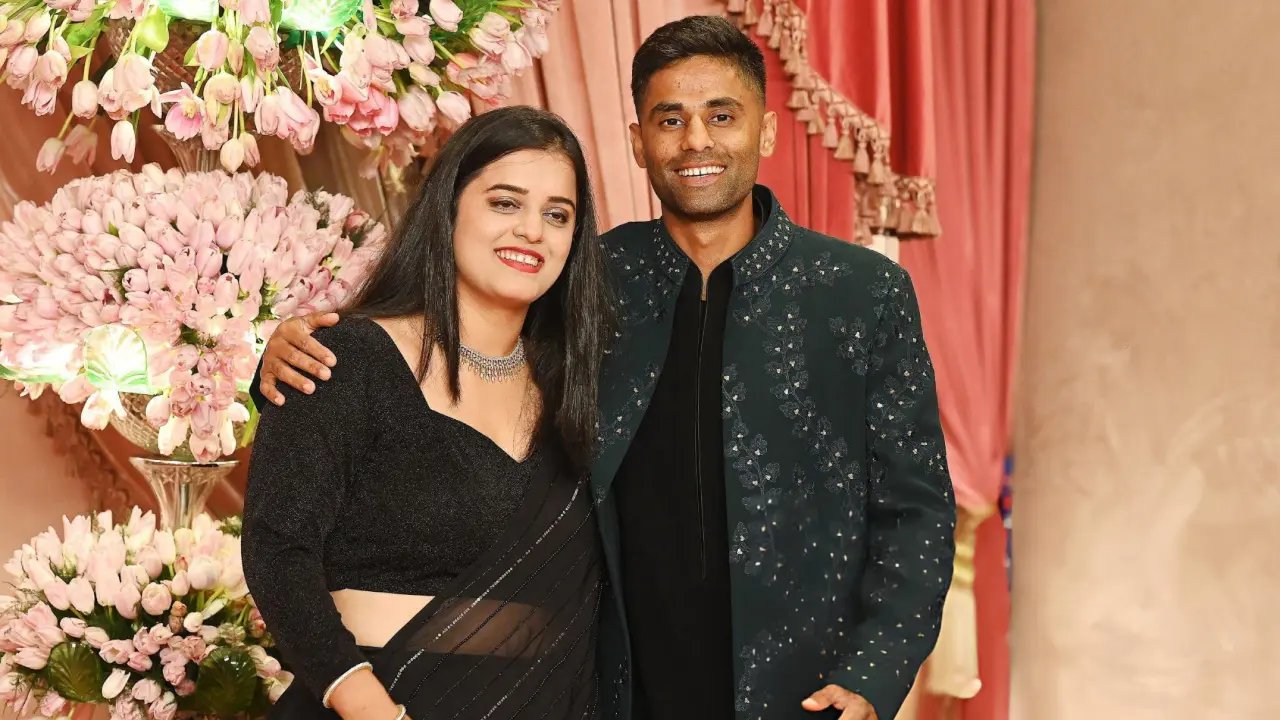 Suryakumar Yadav becomes a father