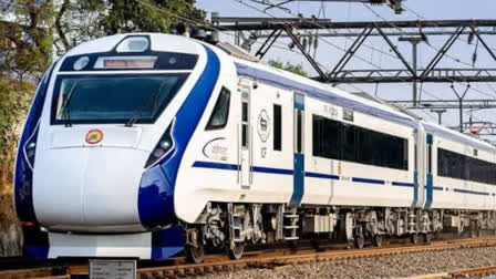 విజయవాడలో వందేభారత్ రైలులో అగ్ని ప్రమాదం