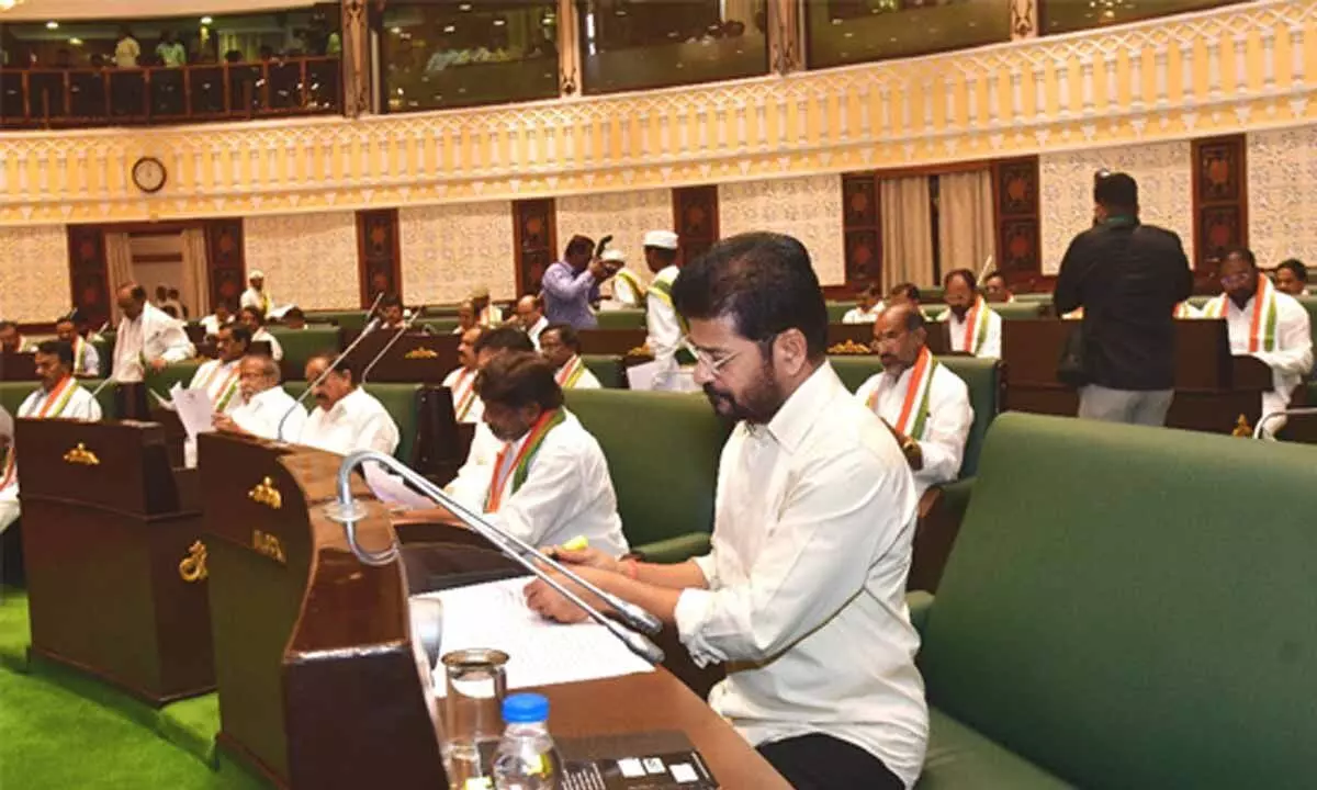 రేపు తెలంగాణ అసెంబ్లీలో కీలక బిల్లులు