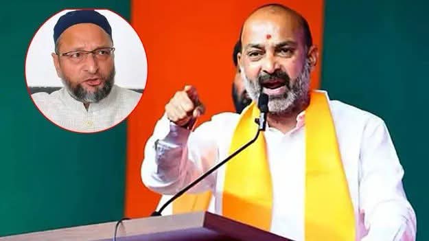 అసదుద్దీన్ ఒవైసీ బరితెగించి మాట్లాడుతున్నారు: కేంద్ర మంత్రి బండి సంజయ్