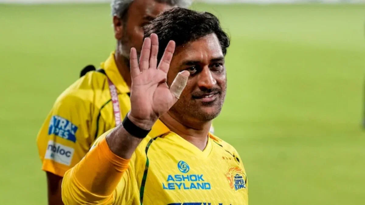 MS Dhoni Misses Entire IPL Season Without Playing a Match!