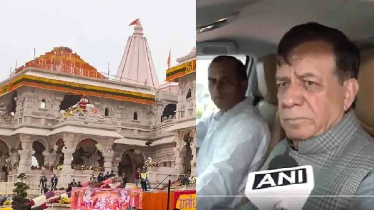 అయోధ్య విరాళాలపై మహానా వ్యాఖ్యల కలకలం
