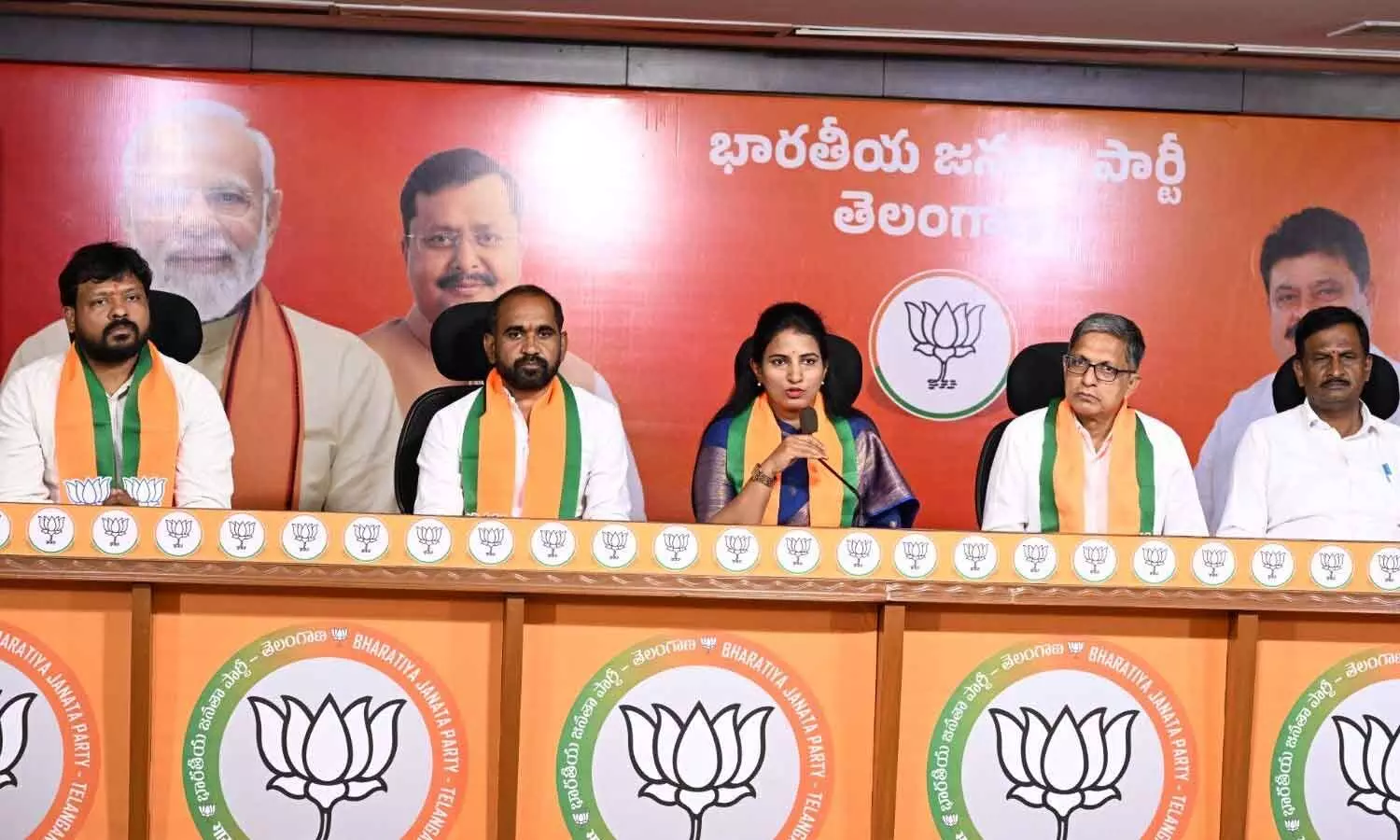 హైదరాబాద్‌లో నేడు బీజేపీ తిరంగా ర్యాలీ