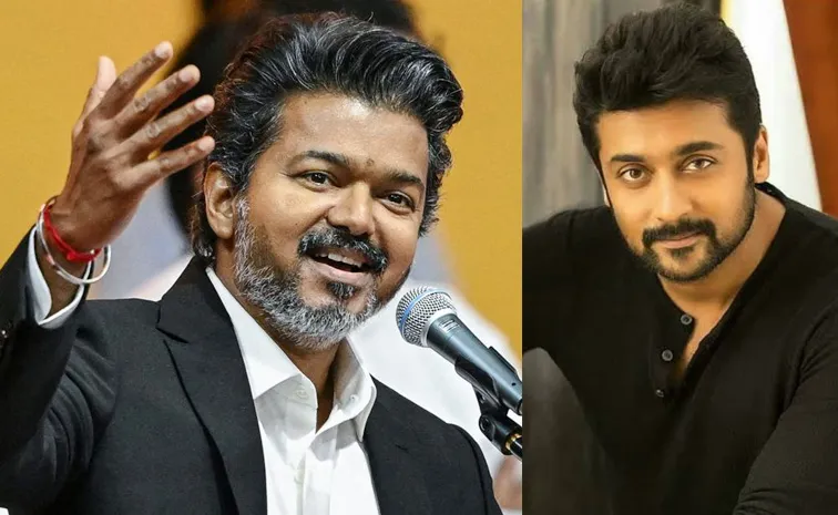Suriya Clears Political Rumours