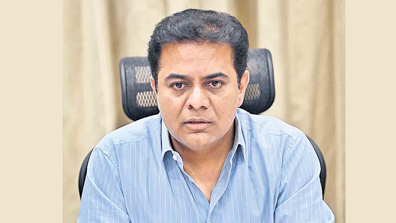 Another Prestigious Invitation for KTR