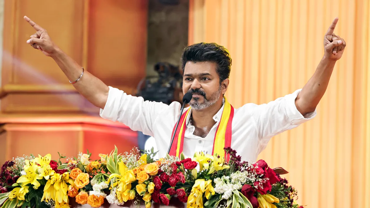 Vijay to Take Oath as Tamil Nadu CM Today