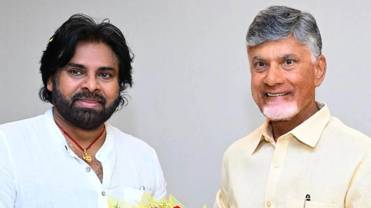 ముంబైలో చంద్రబాబు–పవన్ కళ్యాణ్ భేటీ