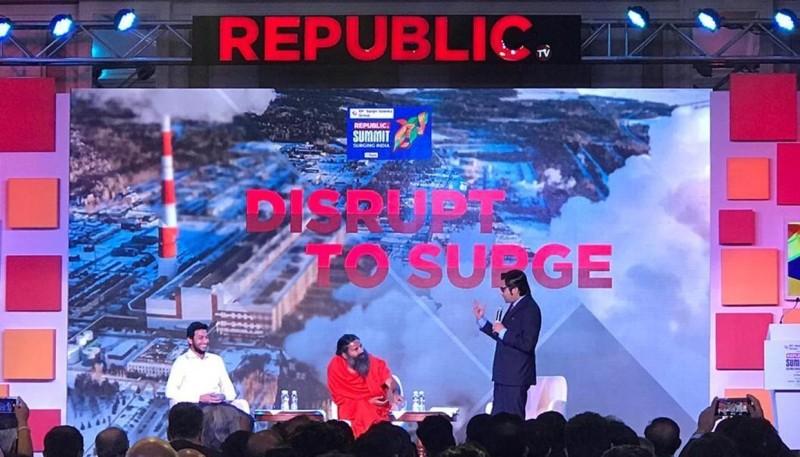 రిపబ్లిక్‌ టీవీ వార్షిక సదస్సుకు ఏపీ ప్రభుత్వ నిధులు..