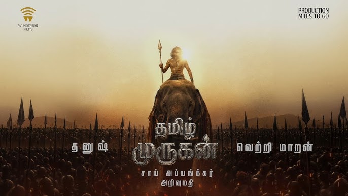 Dhanush-Vetrimaaran Reunite for 'Thamizh Murugan'