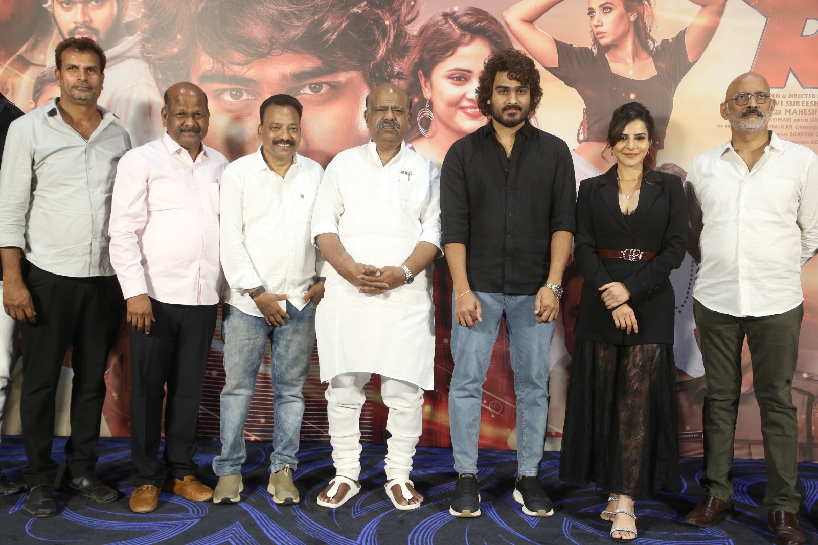 దర్శకుడిగా ఘంటాడి కృష్ణ ‘రిస్క్’తో ఎంట్రీ
