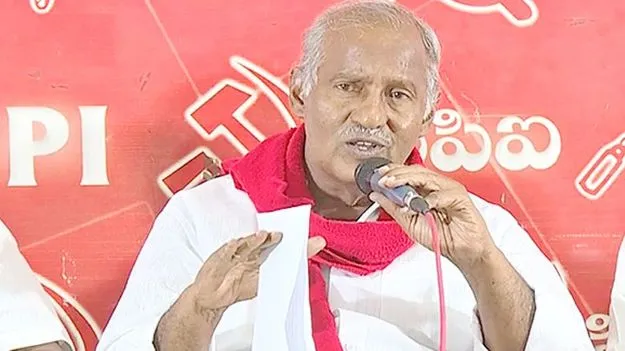కాంగ్రెస్ ప్రభుత్వంలో మంత్రులకు అధికారాలు లేవు: కూనంనేని