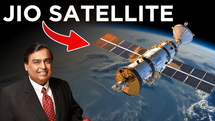 శాటిలైట్ ఇంటర్నెట్ రంగంలోకి రిలయన్స్ జియో