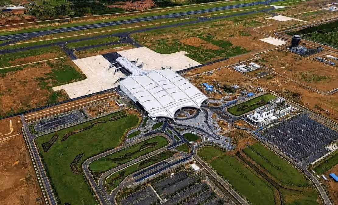 Grand Arrangements for Bhogapuram Airport