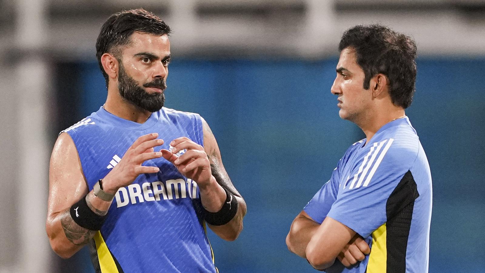 Gambhir-Kohli Cold War?
