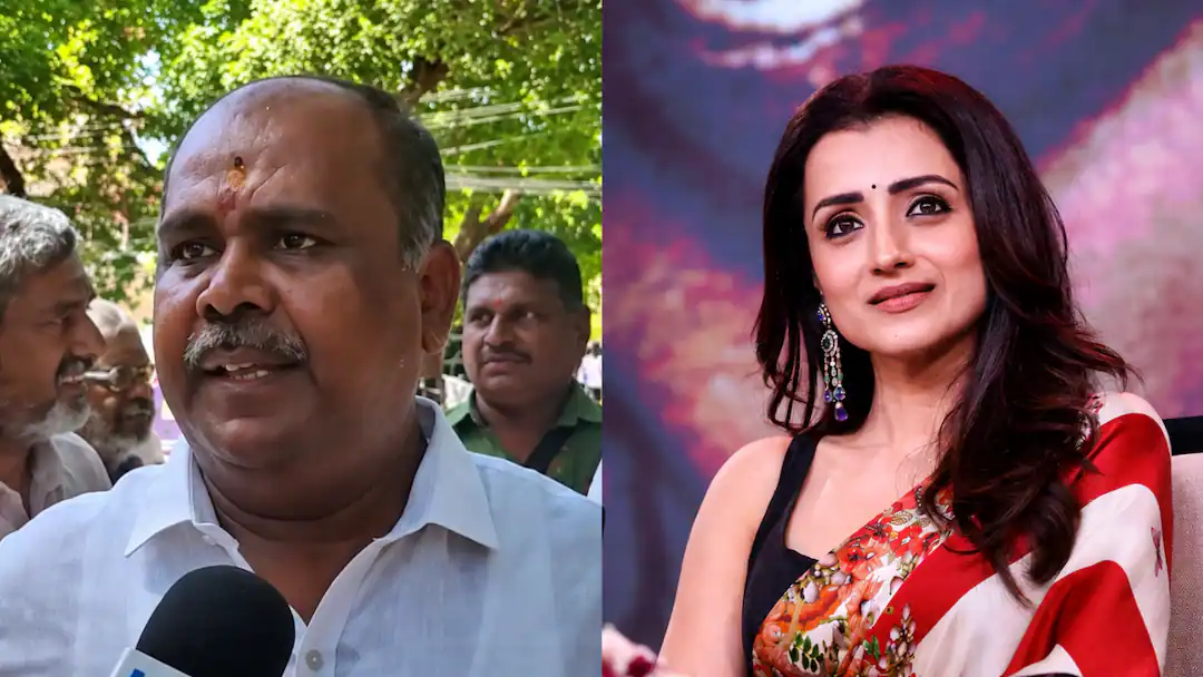 AIADMK Leader Makes Controversial Remarks on Trisha