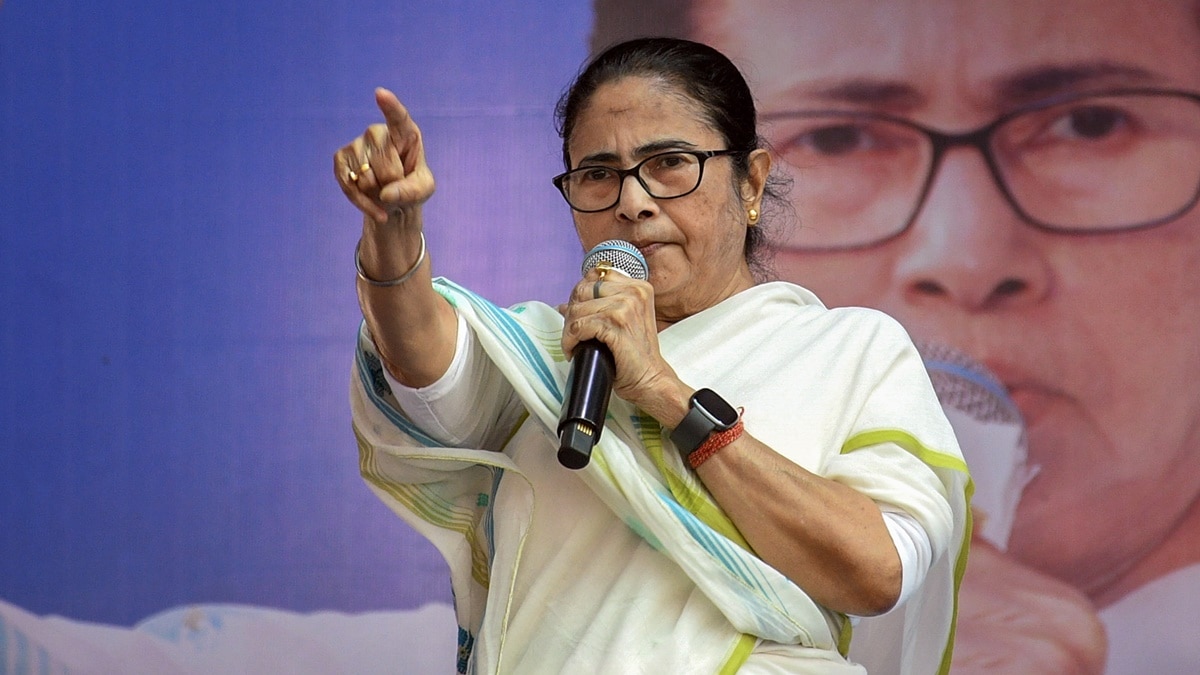 Mamata Banerjee Alleges Vote Theft in Elections