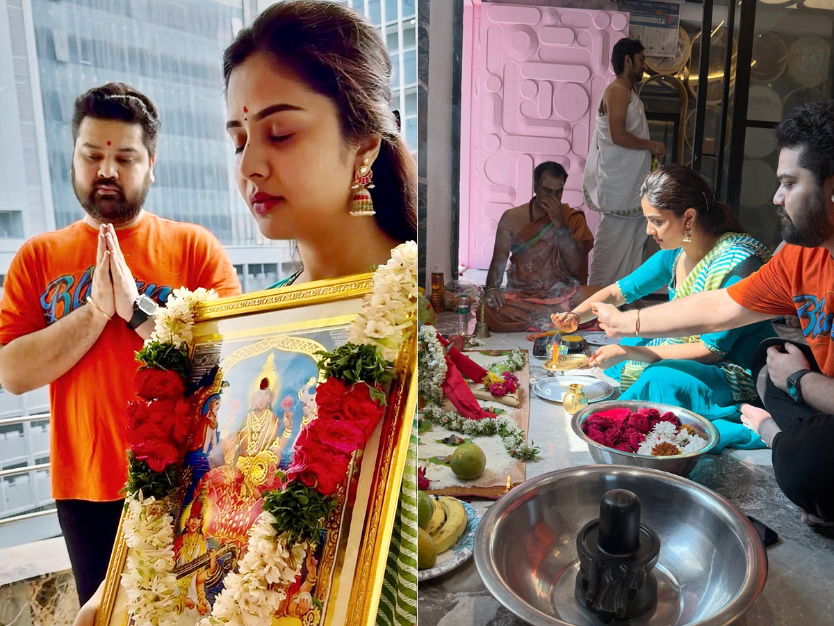 Sreemukhi’s Double Birthday Celebrations