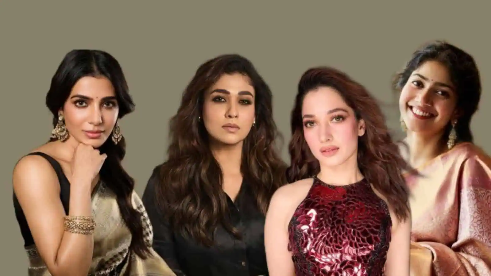 South vs North Actresses - Is There a Glamour Competition?