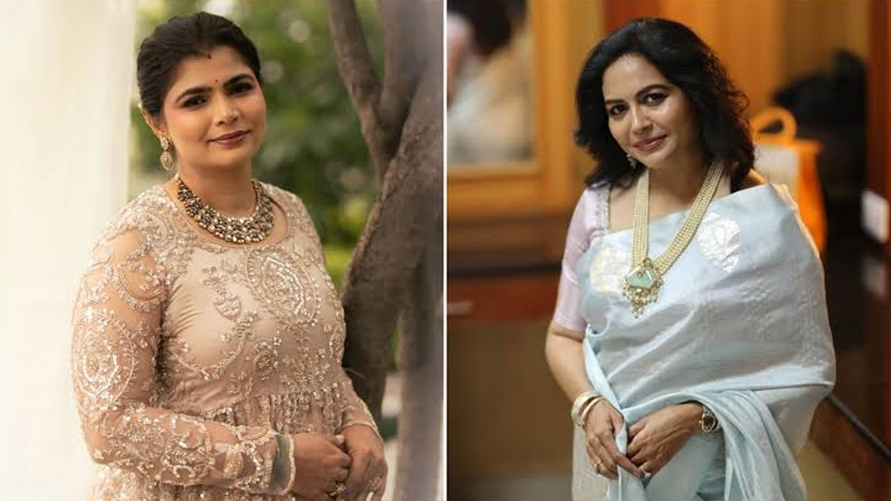 Sunitha Clarifies Her Viral Remarks After Chinmayi's Criticism