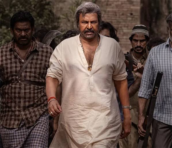'Srinivasa Mangapuram'... A New Challenge for Mohan Babu!