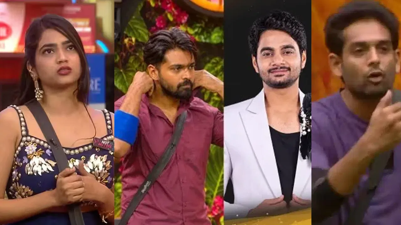 Bigg Boss Telugu 10 Week 2 Voting: Thrigun Leads the Polls.. Who Is in Danger Zone?