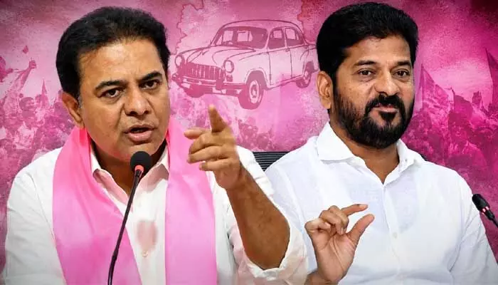 సీఎం రేవంత్కు కేటీఆర్ బహిరంగ లేఖ..