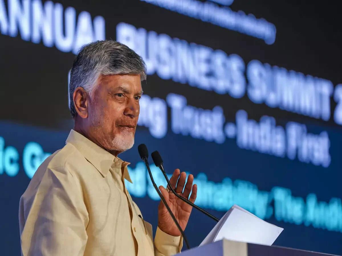 MSMEs Are the Backbone of India’s Economy: CM Chandrababu Naidu