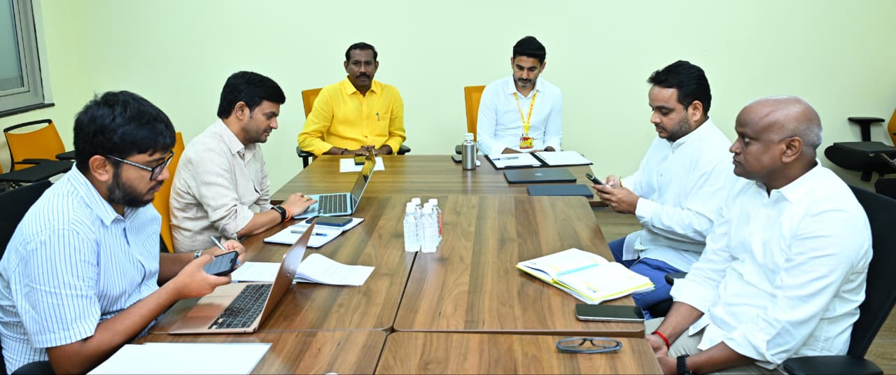 Nara Lokesh Calls for Stronger ITDP.. Key Directions to Party Leaders