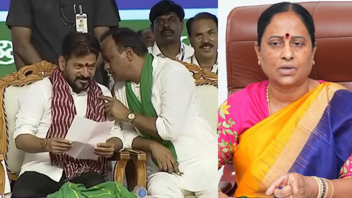 Did Rajagopal Change His Stand for the Sake of a Post? – Konda Surekha