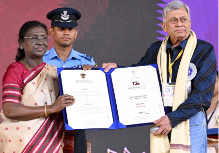 72nd National Film Awards Celebrate Indian Cinema in Grand Ceremony