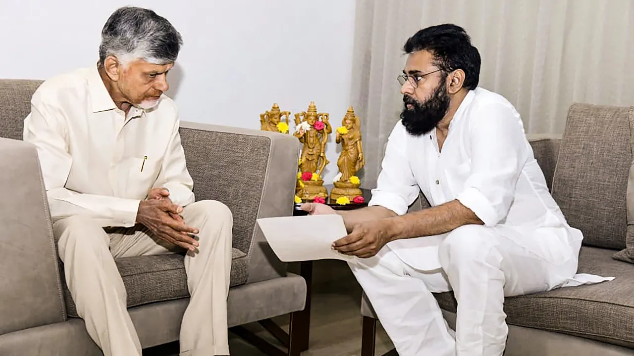 Deputy CM Pawan Kalyan Gives CM Chandrababu a Shock