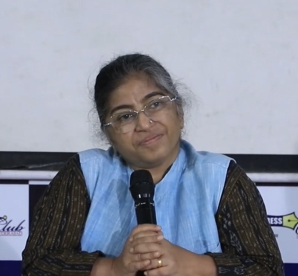 Sunitha Krishnan Urges Focus on Trafficking Survivors, Not Sex Work Debate