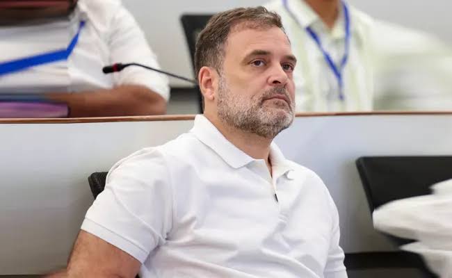వైయస్సార్కు రాహుల్ గాంధీ నివాళులు