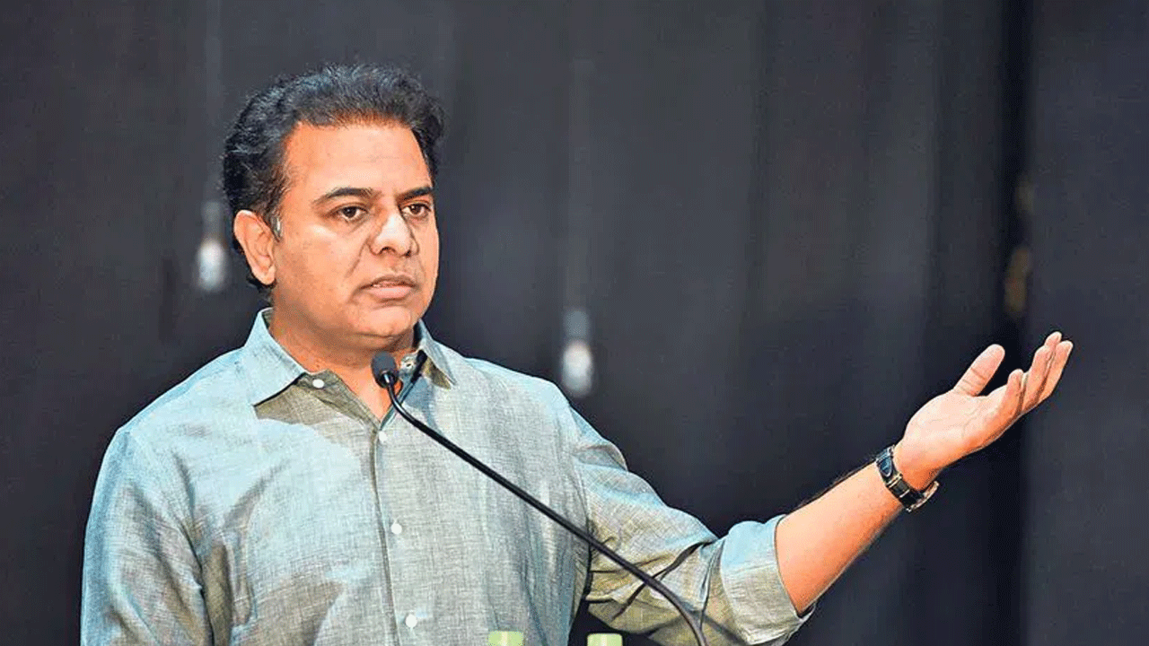 కేటీఆర్ పాస్ పోర్ట్ సీజ్...