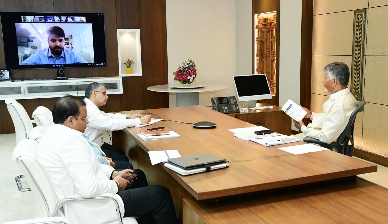 N. Chandrababu Naidu Pushes for EV Revolution in Andhra Pradesh!