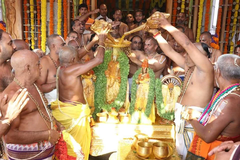 Sri Venkateswara’s Chakrasnanam: Its Spiritual Significance